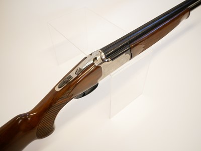 Lot 270 - Lanber 12 bore over and under shotgun LICENCE REQUIRED