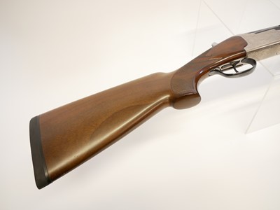 Lot 270 - Lanber 12 bore over and under shotgun LICENCE REQUIRED