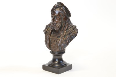 Lot 76 - Bronze Bust of Albrecht Dürer