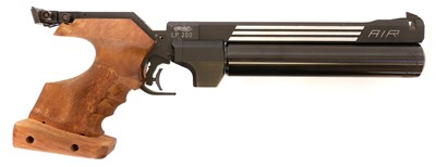 Lot 48 - Walther LP 200 .177 air pistol