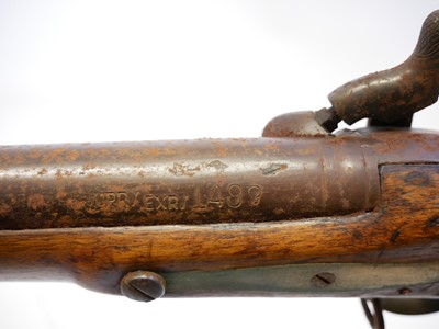 Lot East India Company percussion musket