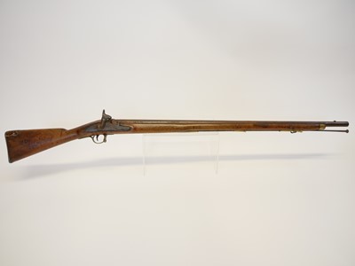 Lot East India Company percussion musket
