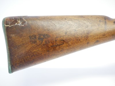 Lot 21 - East India Company percussion musket