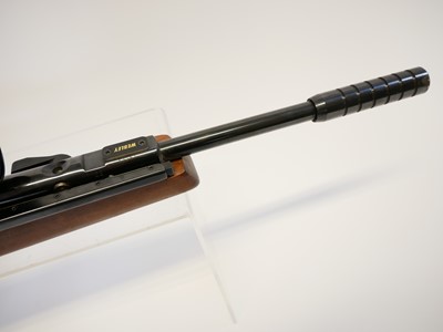 Lot Webley Tracker .22 air rifle