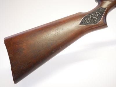 Lot BSA standard air rifle