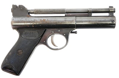 Lot 52 - Webley MkI air pistol
