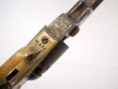 Lot 315 - The major parts of a Manhattan revolver