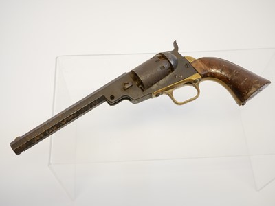 Lot 315 - The major parts of a Manhattan revolver