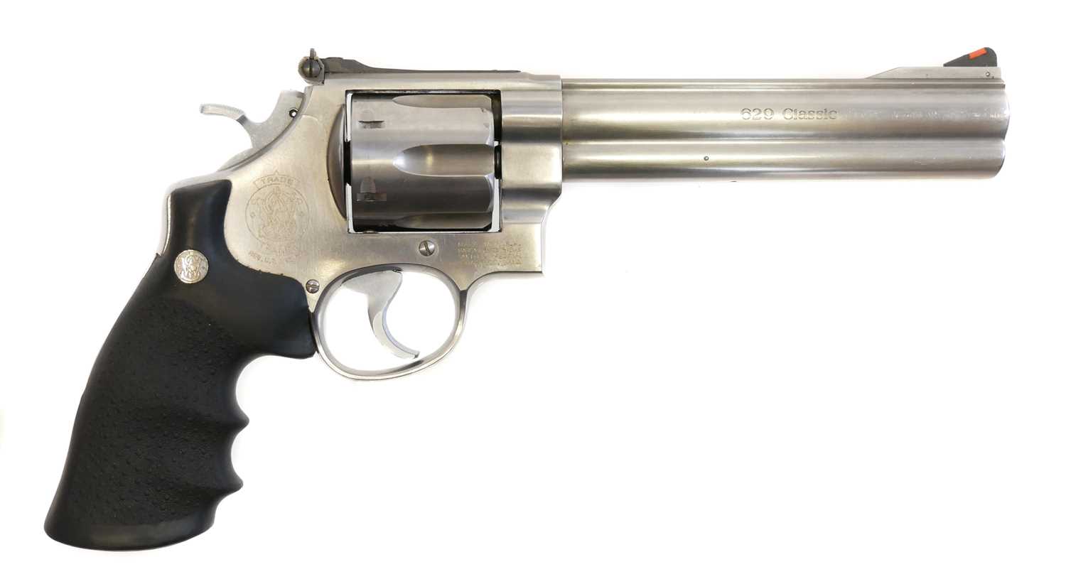 Click A Revolver Lot 41 - Deactivated Smith and Wesson revolver