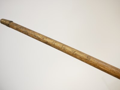 Lot 517 - British Army WWI era swagger stick