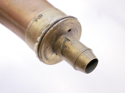 Lot 285 - Four powder flasks