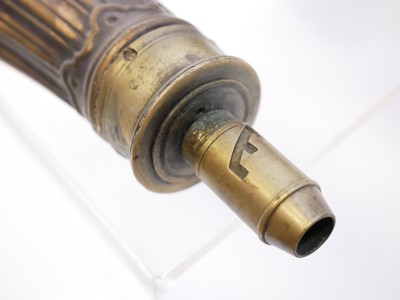 Lot 285 - Four powder flasks