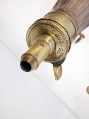 Lot 285 - Four powder flasks