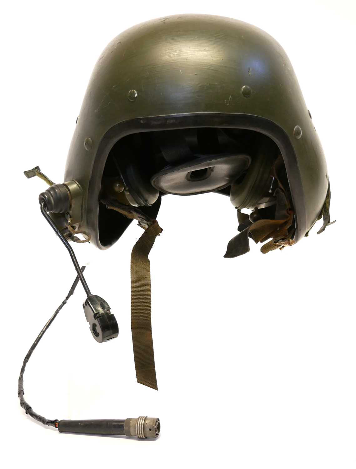 Lot 471 - Tank helmet