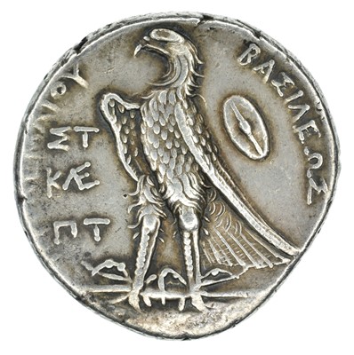 Lot 3 - Greek, Ptolemy II 285-246BC Ar Tetradrachm.