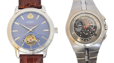 Lot 158 - Two wristwatches