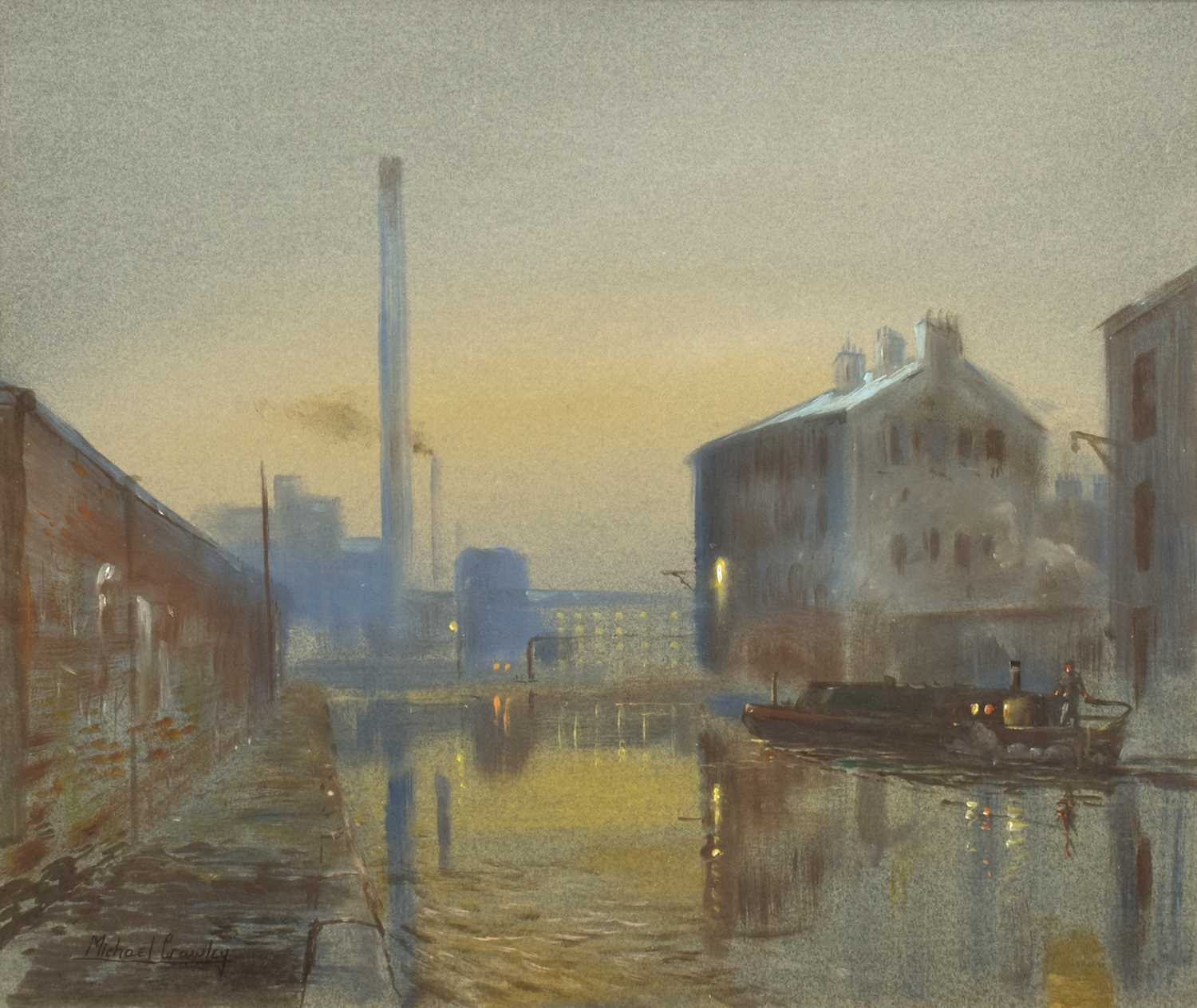 Lot 51 - Michael Crawley (British 1938-)