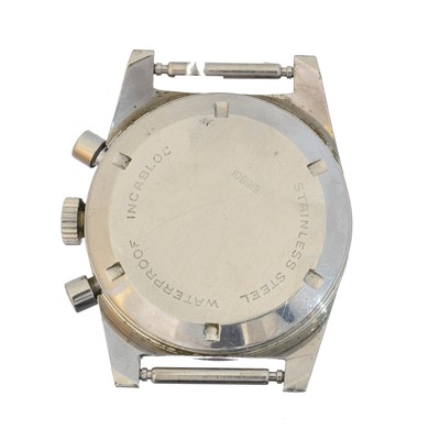 Lot 205 - A 1960s stainless steel Rotary Aquaplunge chronograph wristwatch