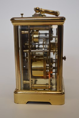 Lot 259 - L 'Epee Carriage Clock