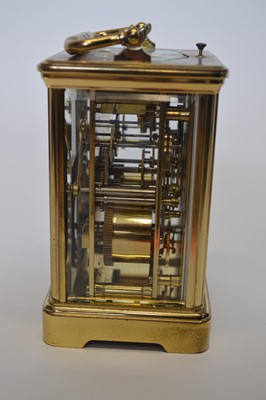 Lot 259 - L 'Epee Carriage Clock