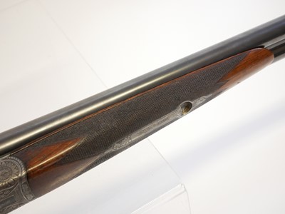 Lot 262 - Aug. Jung Viernau 16 bore side by side shotgun LICENCE REQUIRED