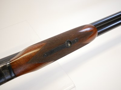 Lot 263 - AYA 12 bore side by side shotgun LICENCE REQUIRED