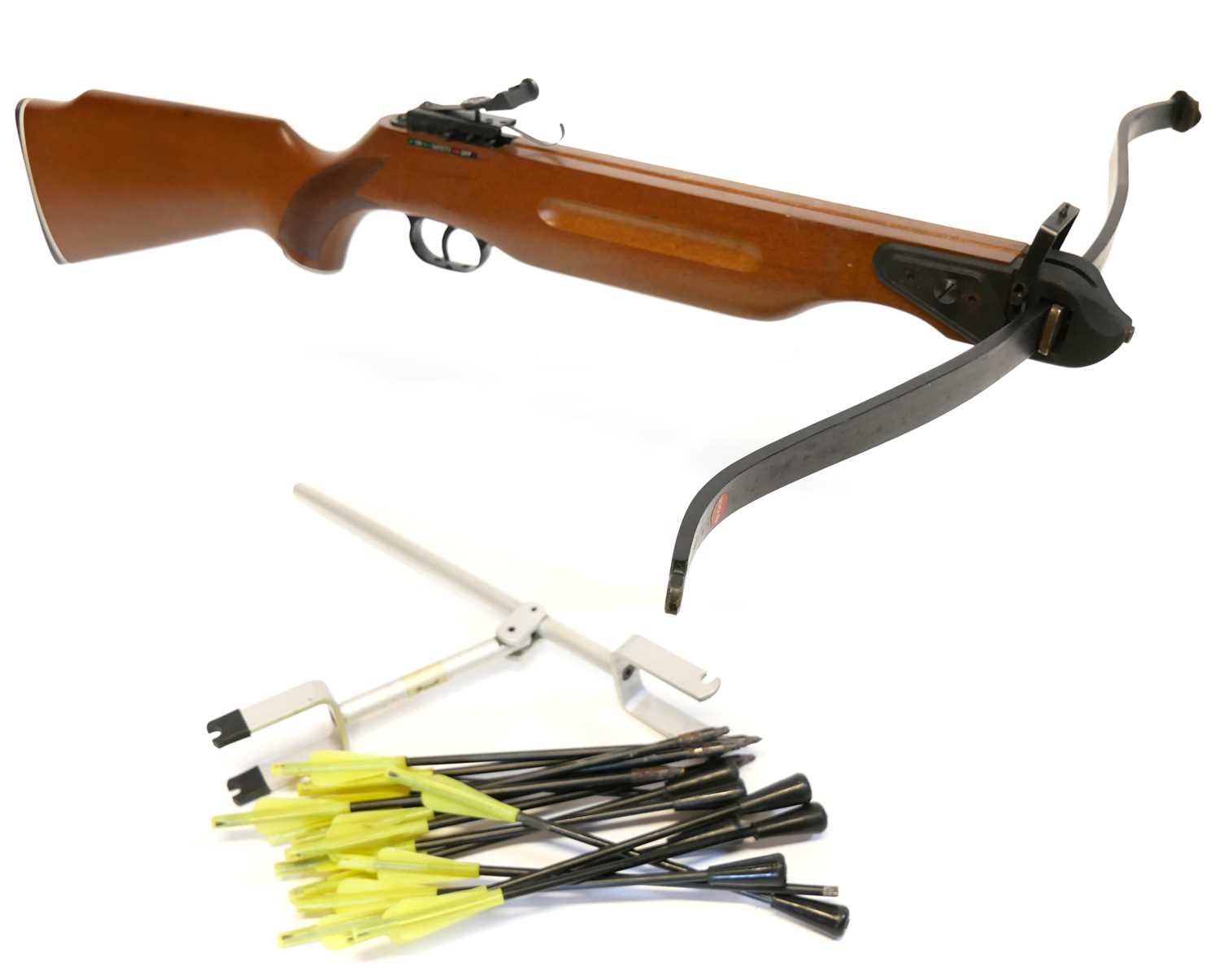 Lot 504 - Barnett crossbow