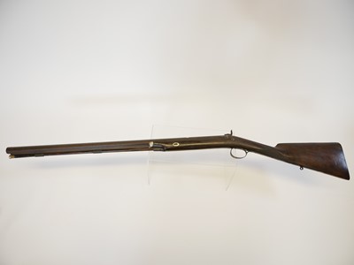 Lot Percussion 25 bore rifle by Deane for restoration