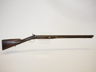 Lot Percussion 25 bore rifle by Deane for restoration