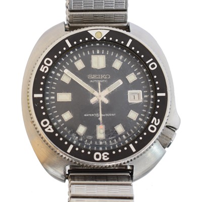 Lot 206 - A 1970s Seiko 'Captain Willard' automatic diver's wristwatch