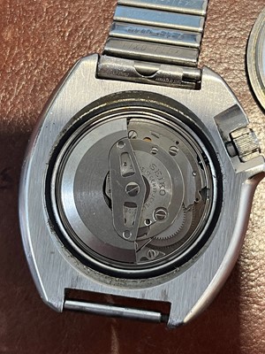 Lot 206 - A 1970s Seiko 'Captain Willard' automatic diver's wristwatch