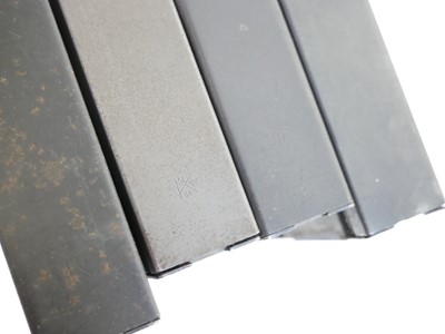 Lot 310 - Four M14 rifle magazines, three original and one aftermarket