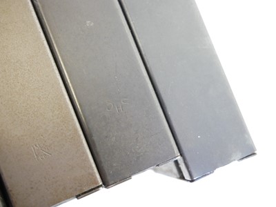 Lot 310 - Four M14 rifle magazines, three original and one aftermarket