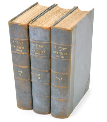 Lot 86 - The History of the County Palatine and City of Chester