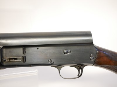 Lot 260 - Browning Acier Special 12 bore semi auto shotgun LICENCE REQUIRED