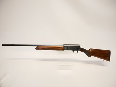 Lot 260 - Browning Acier Special 12 bore semi auto shotgun LICENCE REQUIRED