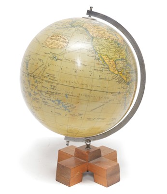 Lot 84 - Geographia Terrestrial Globe