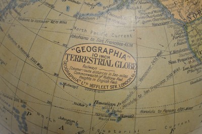 Lot 84 - Geographia Terrestrial Globe