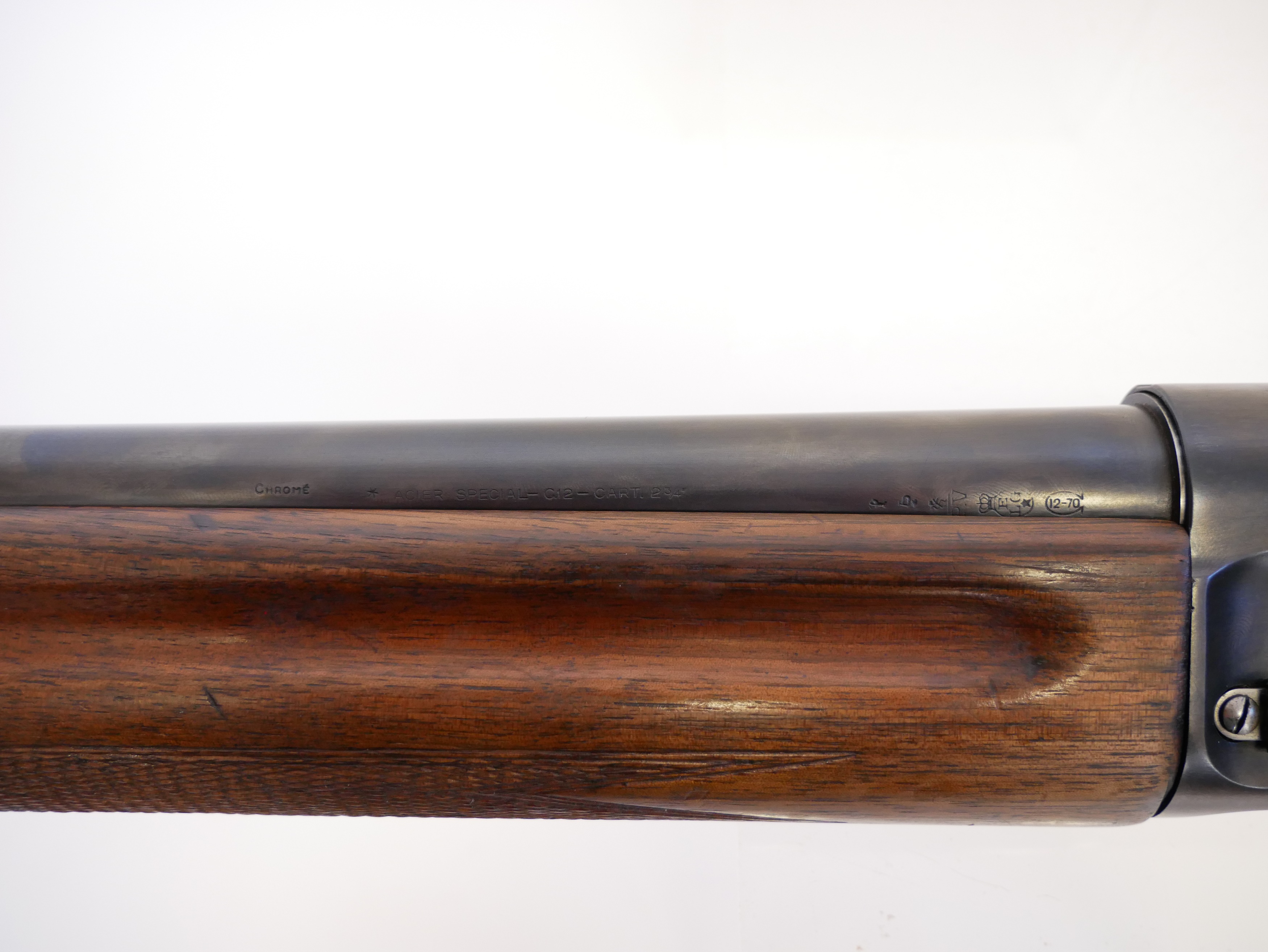 Lot 259 - FN Browning Acier Special 12 bore semi auto