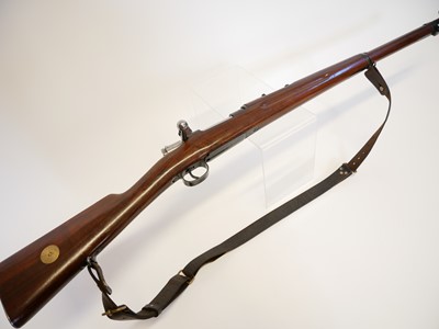 Lot 190 - Huskvarna 6.5x55 bolt action rifle LICENCE REQUIRED