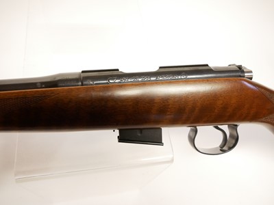Lot 201 - CZ 452-2E ZKM .17HMR bolt action rifle, LICENCE REQUIRED