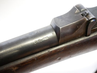 Lot 188 - US Trapdoor Springfield .45-70 rifle LICENCE REQUIRED