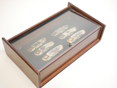 Lot 455 - Six Franklin Mint collector knives