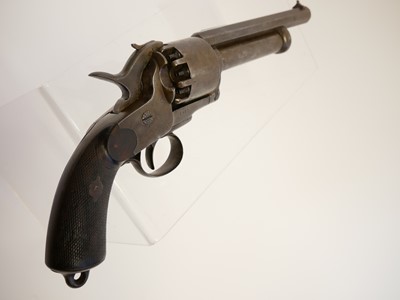 Lot Lemat revolver serial number 2431 with holster