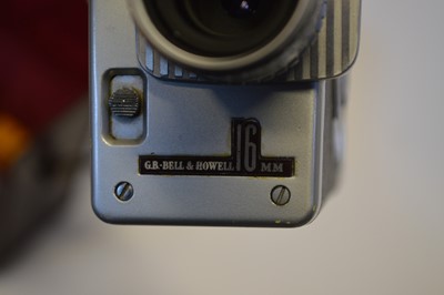 Lot 95 - Bell & Howell 16mm Film Camera