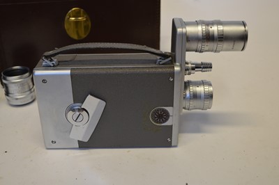 Lot 95 - Bell & Howell 16mm Film Camera