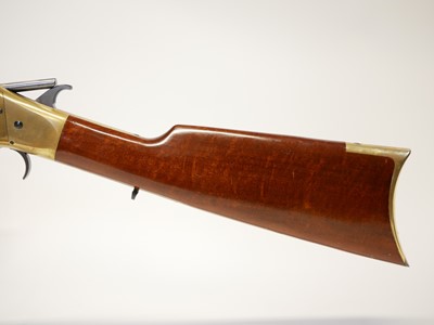 Lot 191 - Uberti .45LC yellow boy 1866 lever action rifle LICENCE REQUIRED