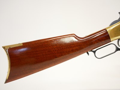 Lot 191 - Uberti .45LC yellow boy 1866 lever action rifle LICENCE REQUIRED