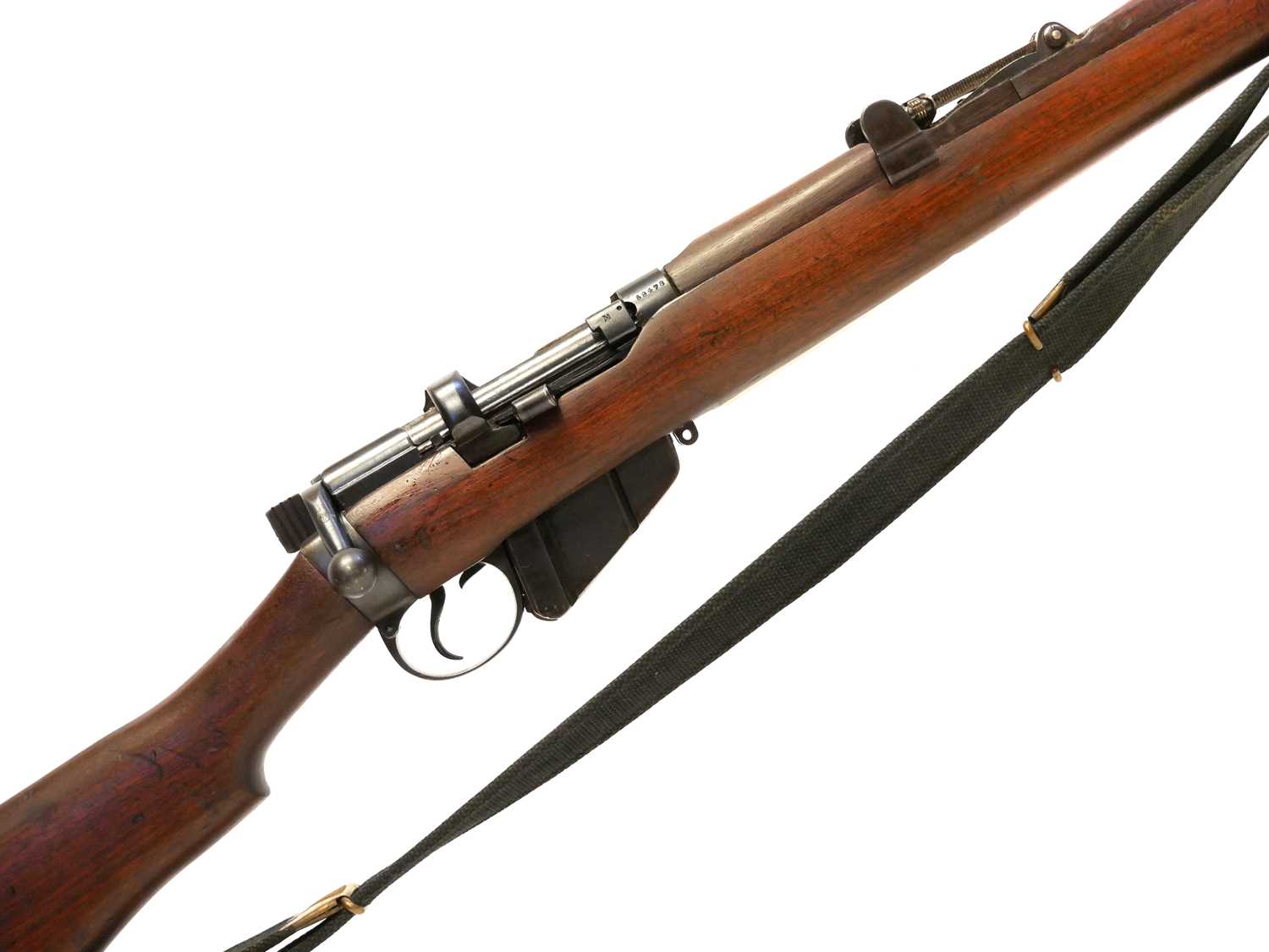 Lot 187 - BSA Lee Enfield .303 SMLE bolt action rifle 59478 LICENCE REQUIRED