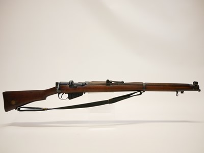 Lot 187 - BSA Lee Enfield .303 SMLE bolt action rifle 59478 LICENCE REQUIRED
